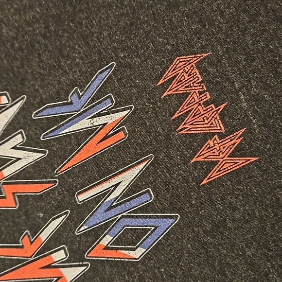 DEF LEPPARD Pour Some Sugar On Me tank official band merch Large EUC - Picture 6 of 8